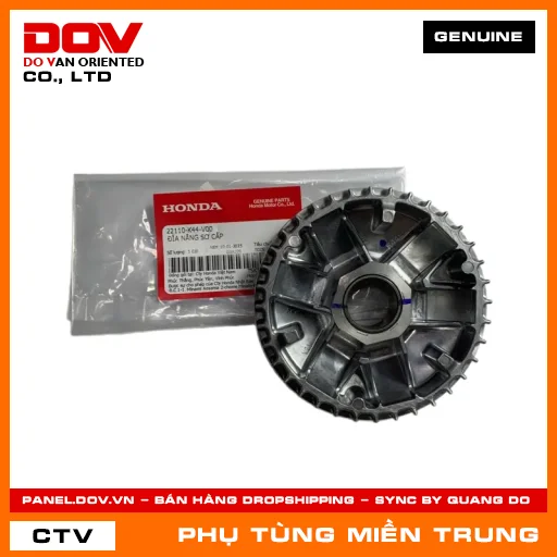 ĐĨA NÂNG SƠ CẤP HONDA CHÍNH HÃNG (MÃ: 22110K44V00) — 22110K44V00