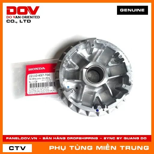 MÁ ĐỘNG PULY CHỦ ĐỘNG HONDA CHÍNH HÃNG (MÃ: 22110K97T00) — 22110K97T00