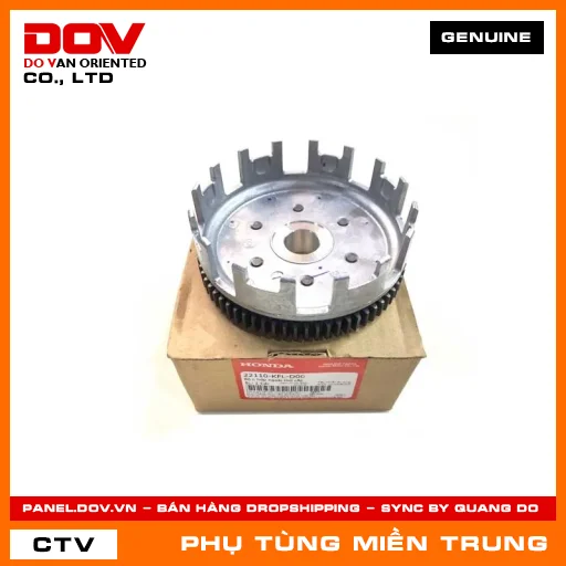 BỘ LI HỢP NGOÀI THỨ CẤP HONDA CHÍNH HÃNG (MÃ: 22110KFLD00) — 22110KFLD00