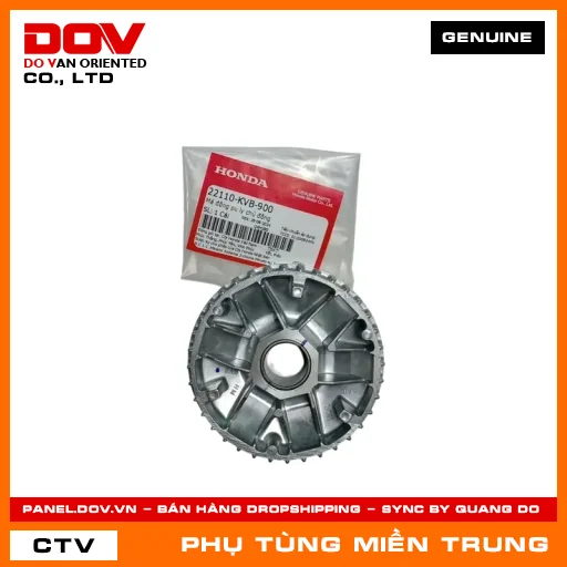 MÁ ĐỘNG PU LY CHỦ ĐỘNG HONDA CHÍNH HÃNG (MÃ: 22110KVB900) — 22110KVB900