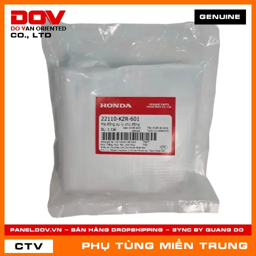 MÁ ĐỘNG PU LY CHỦ ĐỘNG HONDA CHÍNH HÃNG (MÃ: 22110KZR601) — 22110KZR601
