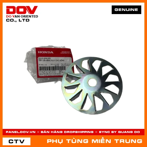 TẤM CÂN BẰNG PULY CHỦ ĐỘNG HONDA CHÍNH HÃNG (MÃ: 22113GFM970) — 22113GFM970