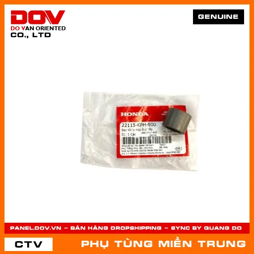 BẠC LÓT LY HỢP THỨ CẤP HONDA CHÍNH HÃNG (MÃ: 22115KPH900) — 22115KPH900