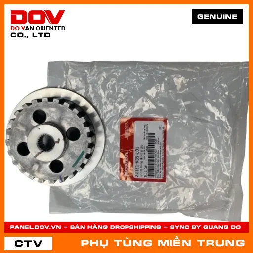 LY HỢP TRUNG TÂM THỨ CẤP HONDA CHÍNH HÃNG (MÃ: 22121K09L01) — 22121K09L01