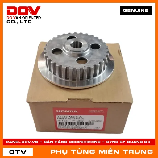 LY HỢP TRUNG TÂM THỨ CẤP HONDA CHÍNH HÃNG (MÃ: 22121K56N02) — 22121K56N02