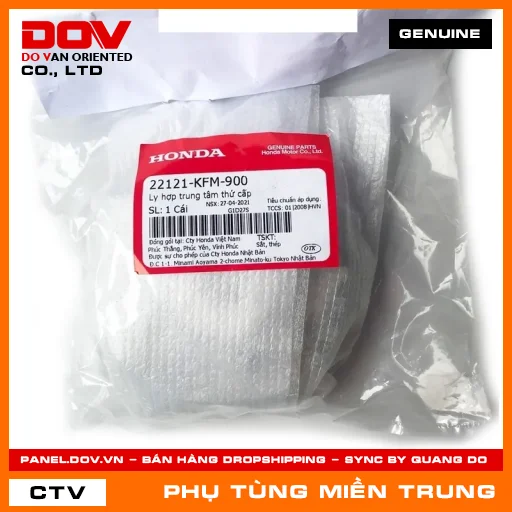 LY HỢP TRUNG TÂM THỨ CẤP HONDA CHÍNH HÃNG (MÃ: 22121KFM900) — 22121KFM900