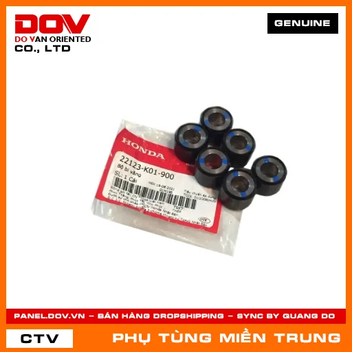 BỘ BI VĂNG HONDA CHÍNH HÃNG (MÃ: 22123K01900) — 22123K01900