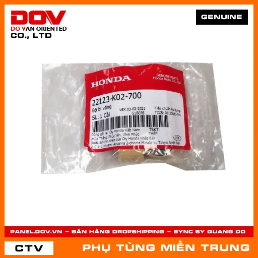 BỘ BI VĂNG HONDA CHÍNH HÃNG (MÃ: 22123K02700) — 22123K02700