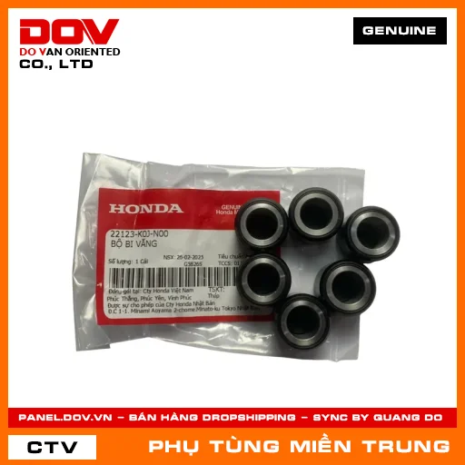 BỘ BI VĂNG HONDA CHÍNH HÃNG (MÃ: 22123K0JN00) — 22123K0JN00