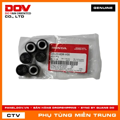BỘ BI VĂNG HONDA CHÍNH HÃNG (MÃ: 22123K0RV00) — 22123K0RV00