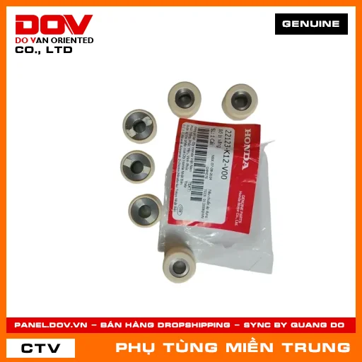 BỘ BI VĂNG HONDA CHÍNH HÃNG (MÃ: 22123K12V00) — 22123K12V00