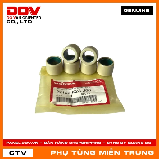 BỘ BI VĂNG HONDA CHÍNH HÃNG (MÃ: 22123K2AJ00) — 22123K2AJ00