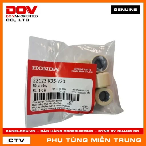 BỘ BI VĂNG HONDA CHÍNH HÃNG (MÃ: 22123K35V20) — 22123K35V20