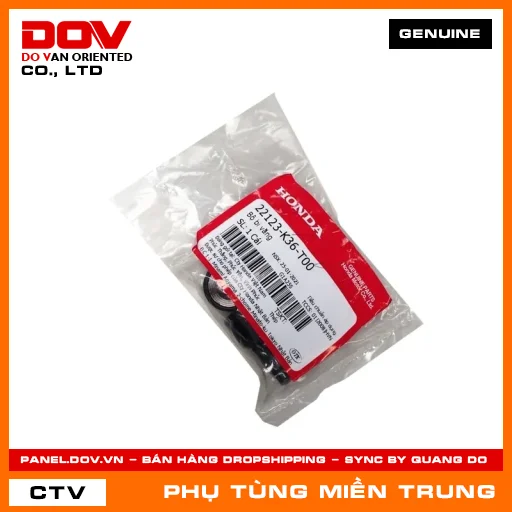 BỘ BI VĂNG HONDA CHÍNH HÃNG (MÃ: 22123K36T00) — 22123K36T00