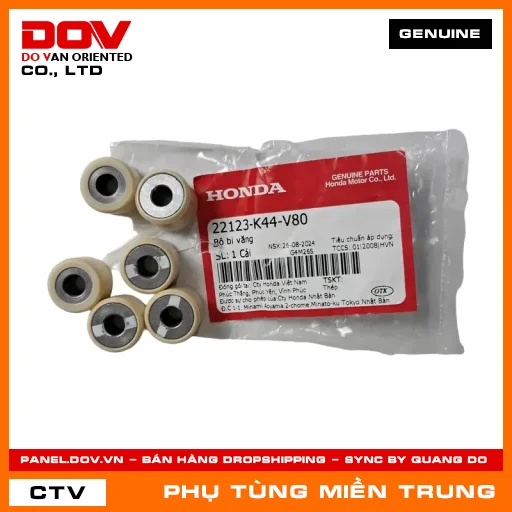 BỘ BI VĂNG HONDA CHÍNH HÃNG (MÃ: 22123K44V80) — 22123K44V80