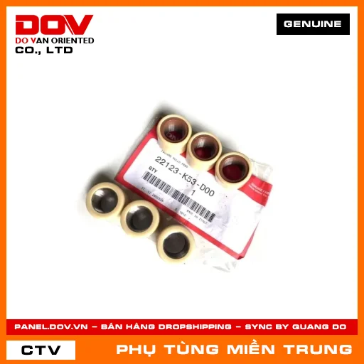 BỘ BI VĂNG HONDA CHÍNH HÃNG (MÃ: 22123K53D00) — 22123K53D00