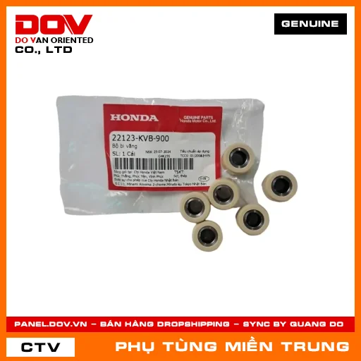 BỘ BI VĂNG HONDA CHÍNH HÃNG (MÃ: 22123KVB900) — 22123KVB900