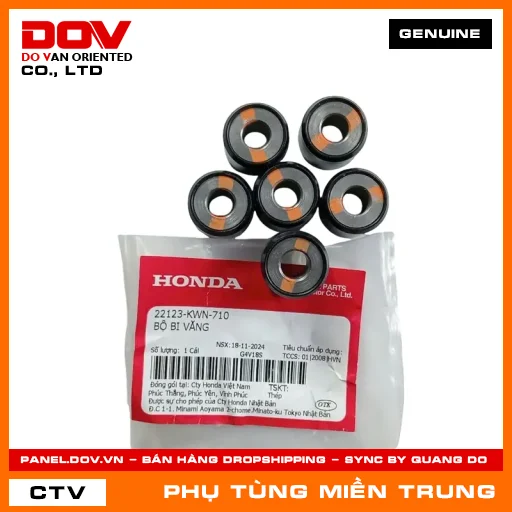 BỘ BI VĂNG HONDA CHÍNH HÃNG (MÃ: 22123KWN710) — 22123KWN710