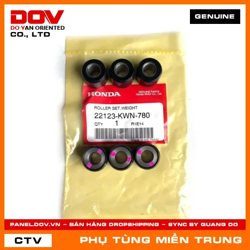 BỘ BI VĂNG HONDA CHÍNH HÃNG (MÃ: 22123KWN780) — 22123KWN780
