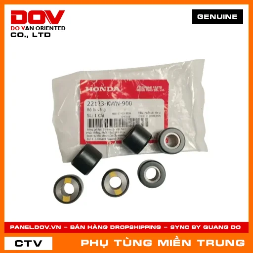 BỘ BI VĂNG HONDA CHÍNH HÃNG (MÃ: 22123KWN900) — 22123KWN900
