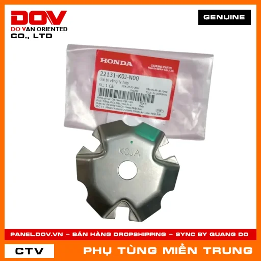 GIÁ BI VĂNG LY HỢP HONDA CHÍNH HÃNG (MÃ: 22131K0JN00) — 22131K0JN00