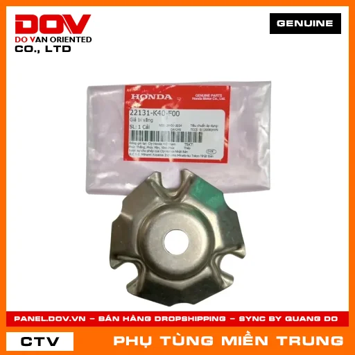 GIÁ BI VĂNG HONDA CHÍNH HÃNG (MÃ: 22131K40F00) — 22131K40F00