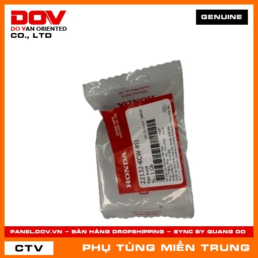 KẸP TRƯỢT HONDA CHÍNH HÃNG (MÃ: 22132KCW851) — 22132KCW851
