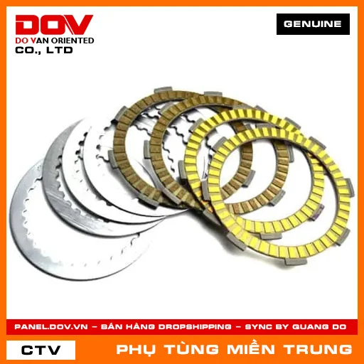 BỘ ĐĨA MA SÁT LY HỢP HONDA CHÍNH HÃNG (MÃ: 22210K45305) — 22210K45305