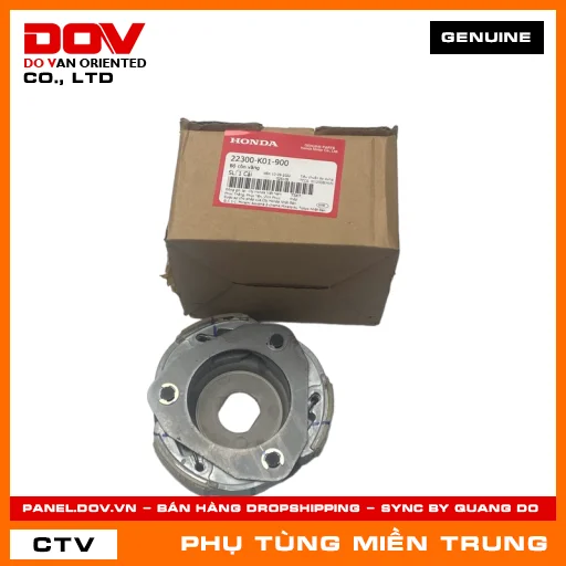 BỘ CÔN VĂNG HONDA CHÍNH HÃNG (MÃ: 22300K01900) — 22300K01900