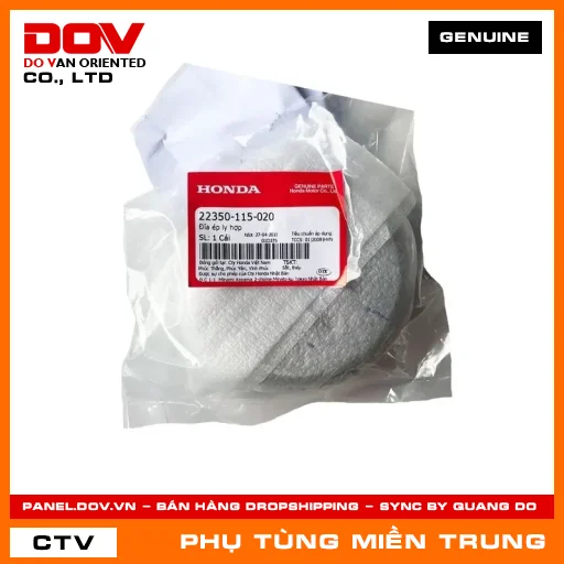 ĐĨA ÉP LY HỢP HONDA CHÍNH HÃNG (MÃ: 22350115020) — 22350115020