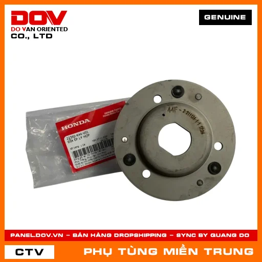 ĐĨA ÉP LY HỢP HONDA CHÍNH HÃNG (MÃ: 22350K44V01) — 22350K44V01