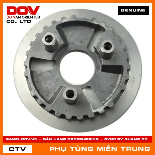 ĐĨA ÉP LY HỢP HONDA CHÍNH HÃNG (MÃ: 22350K45NL1) — 22350K45NL1