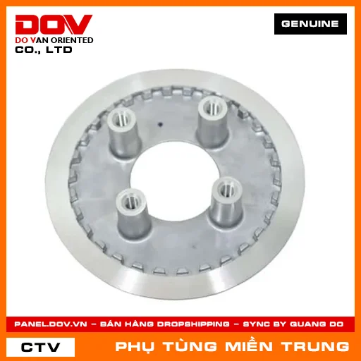ĐĨA ÉP LY HỢP HONDA CHÍNH HÃNG (MÃ: 22350K56N02) — 22350K56N02