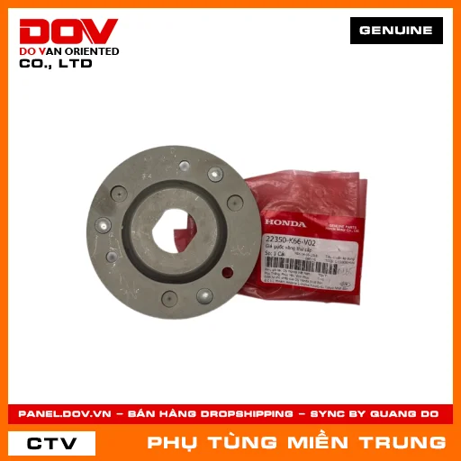 GIÁ GUỐC VĂNG THỨ CẤP HONDA CHÍNH HÃNG (MÃ: 22350K66V02) — 22350K66V02