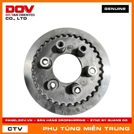 TẤM ĐĨA ÉP LY HỢP HONDA CHÍNH HÃNG (MÃ: 22350KPGT00) — 22350KPGT00