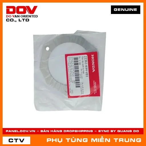 TẤM ÉP CẠNH LY HỢP HONDA CHÍNH HÃNG (MÃ: 22361K44V81) — 22361K44V81