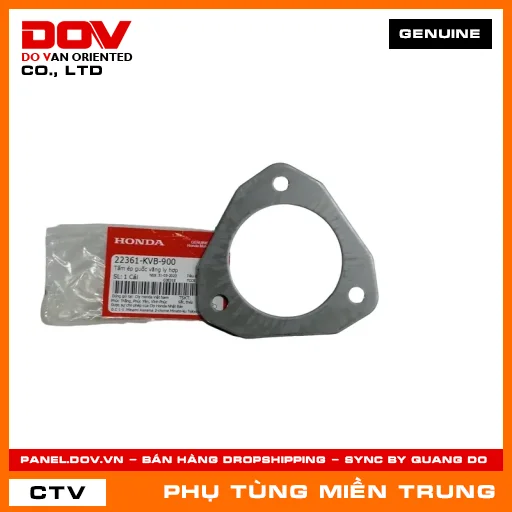 TẤM ÉP GUỐC VĂNG LY HỢP HONDA CHÍNH HÃNG (MÃ: 22361KVB900) — 22361KVB900
