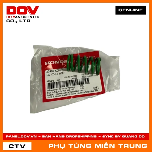 LÒ XO LY HỢP HONDA CHÍNH HÃNG (MÃ: 22401K09L01) — 22401K09L01
