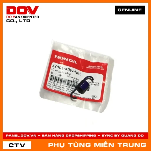 LÒ XO GUỐC VĂNG HONDA CHÍNH HÃNG (MÃ: 22401K0WN01) — 22401K0WN01
