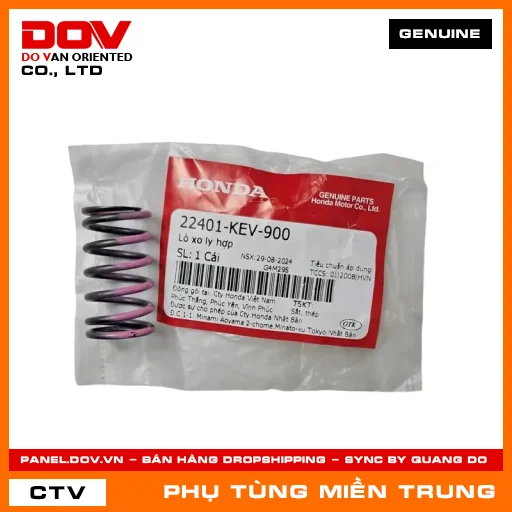 LÒ XO LY HỢP HONDA CHÍNH HÃNG (MÃ: 22401KEV900) — 22401KEV900