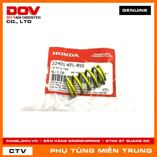 LÒ XO LY HỢP HONDA CHÍNH HÃNG (MÃ: 22401KFL850) — 22401KFL850