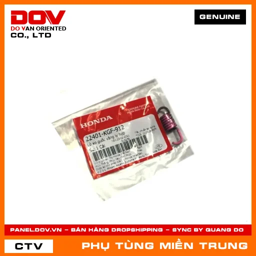 LÒ XO GUỐC VĂNG LY HỢP HONDA CHÍNH HÃNG (MÃ: 22401KGF912) — 22401KGF912