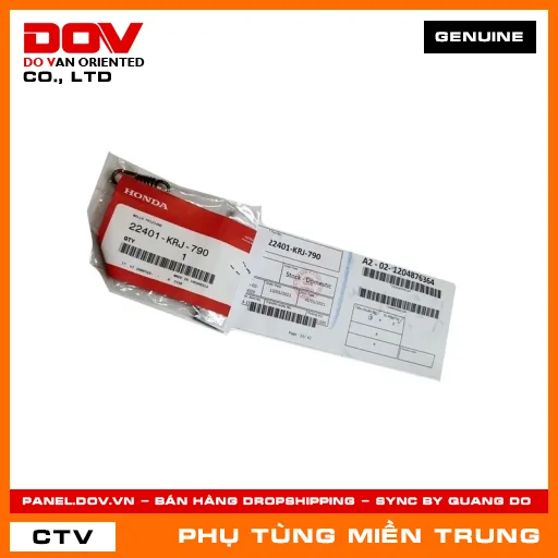 LÒ XO LY HỢP HONDA CHÍNH HÃNG (MÃ: 22401KRJ790) — 22401KRJ790