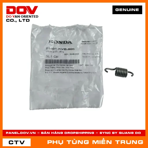 LÒ XO GUỐC VĂNG HONDA CHÍNH HÃNG (MÃ: 22401KVB900) — 22401KVB900