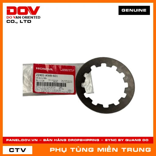 LÒ XO LY HỢP HONDA CHÍNH HÃNG (MÃ: 22401KWB601) — 22401KWB601