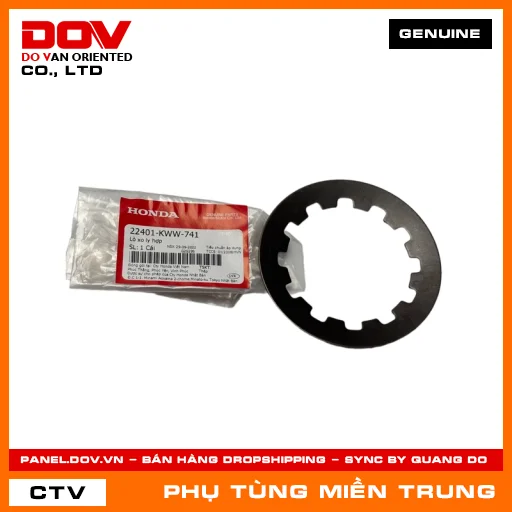 LÒ XO LY HỢP HONDA CHÍNH HÃNG (MÃ: 22401KWW741) — 22401KWW741
