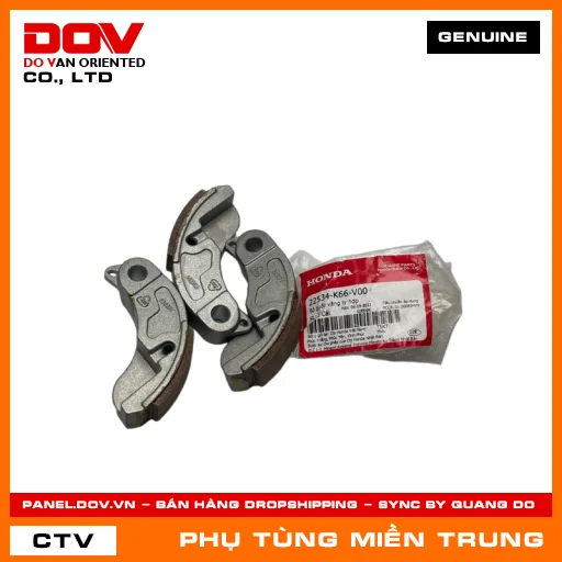 BỘ GUỐC VĂNG LY HỢP HONDA CHÍNH HÃNG (MÃ: 22534K66V00) — 22534K66V00