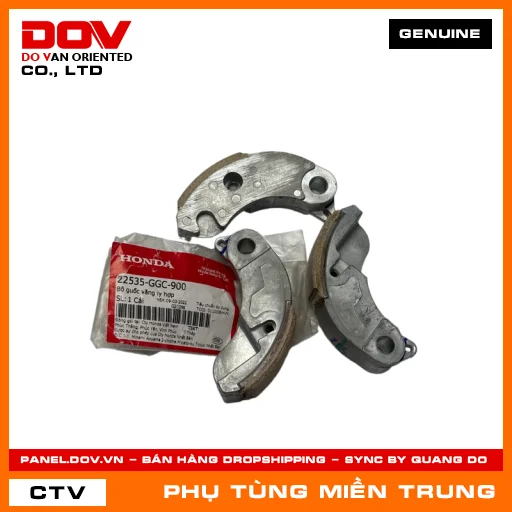 BỘ GUỐC VĂNG LY HỢP HONDA CHÍNH HÃNG (MÃ: 22535GGC900) — 22535GGC900
