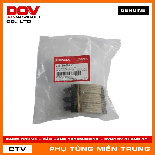 BỘ GUỐC VĂNG LY HỢP SƠ CẤP HONDA CHÍNH HÃNG (MÃ: 22535K09L00) — 22535K09L00