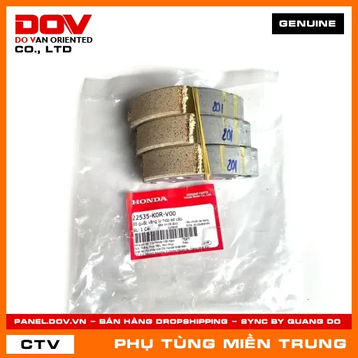 BỘ GUỐC VĂNG LY HỢP SƠ CẤP HONDA CHÍNH HÃNG (MÃ: 22535K0RV00) — 22535K0RV00
